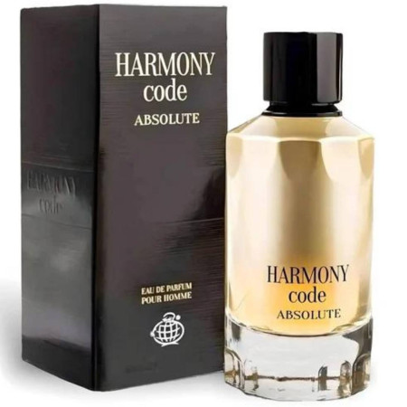 Fragrance World Harmony Code Absolute 100 ml – парфумована вода для чоловіків